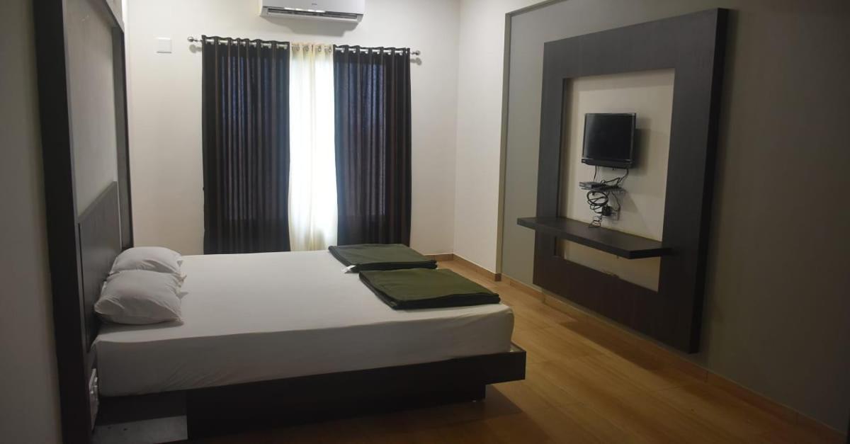 Hotel Devang Dwārka Exteriér fotografie